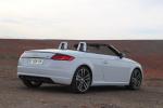 Audi TT Roadster 2.0 TFSI Quattro 2014 года (WW)